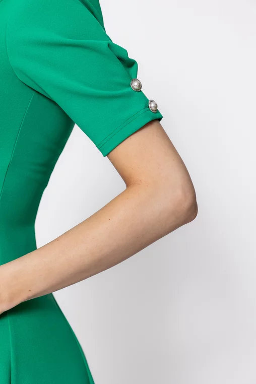 Rochie C8608 verde Caramel [5]