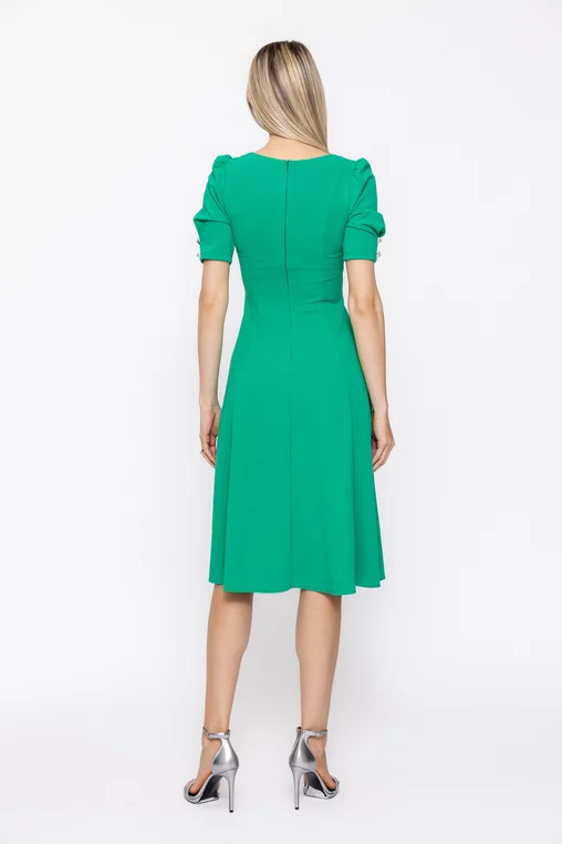 Rochie C8608 verde Caramel [8]