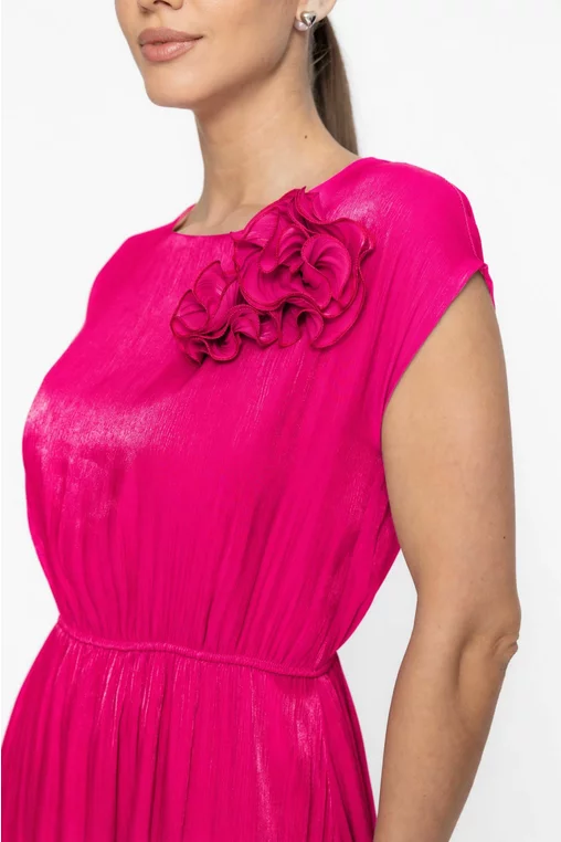 Rochie C8622 fuxia Caramel [2]