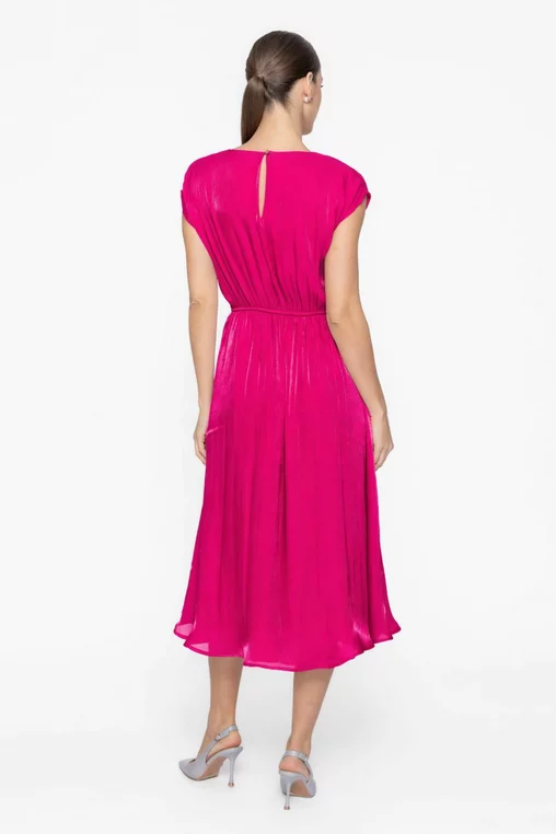 Rochie C8622 fuxia Caramel [3]