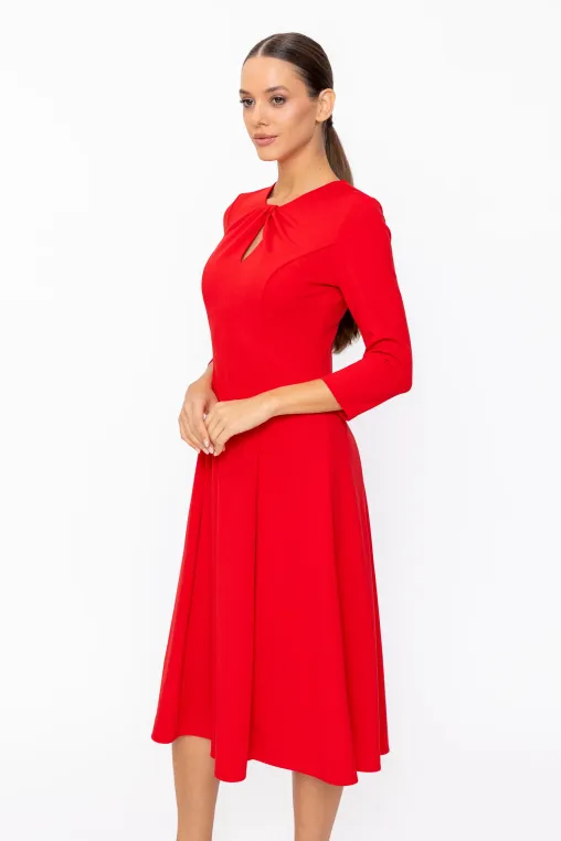 Rochie C8653 rosie Caramel [3]