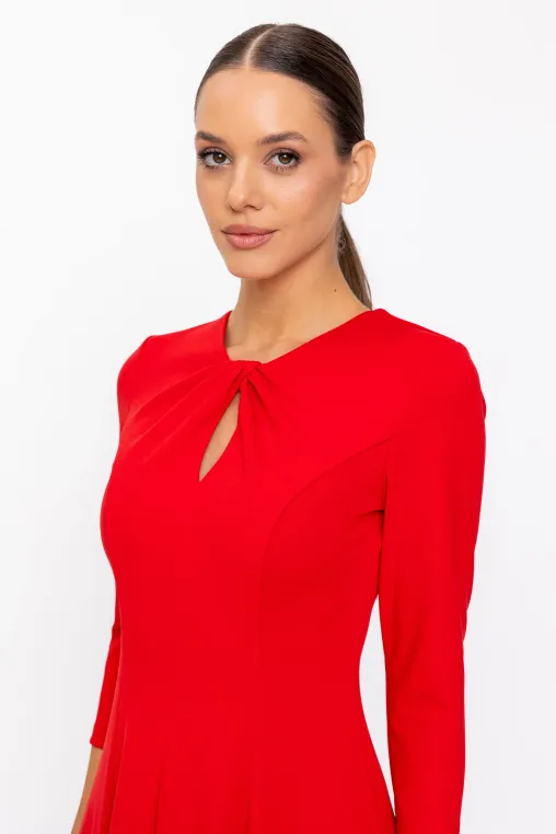 Rochie C8653 rosie Caramel [2]