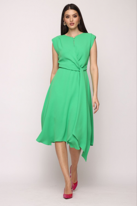 Rochie CC1MZ3152 verde Mizar