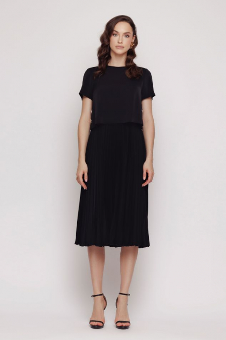Rochie CC1MZ4115 neagra Mizar [2]