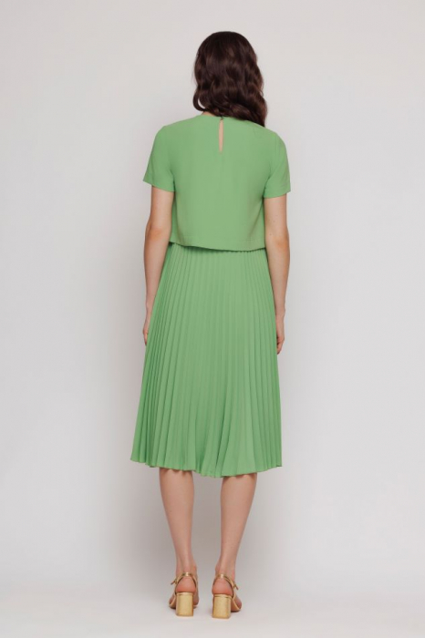 Rochie CC1MZ4115 verde Mizar [4]