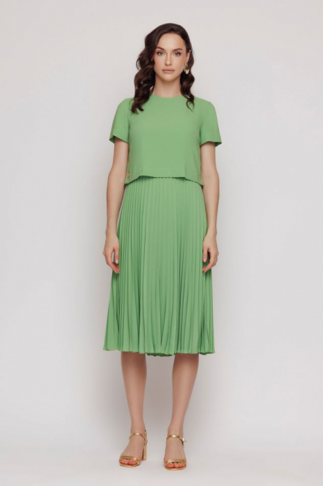 Rochie CC1MZ4115 verde Mizar [2]