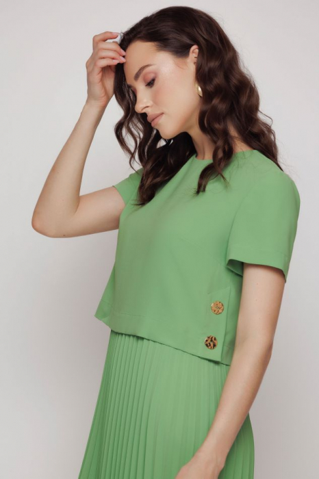 Rochie CC1MZ4115 verde Mizar [3]