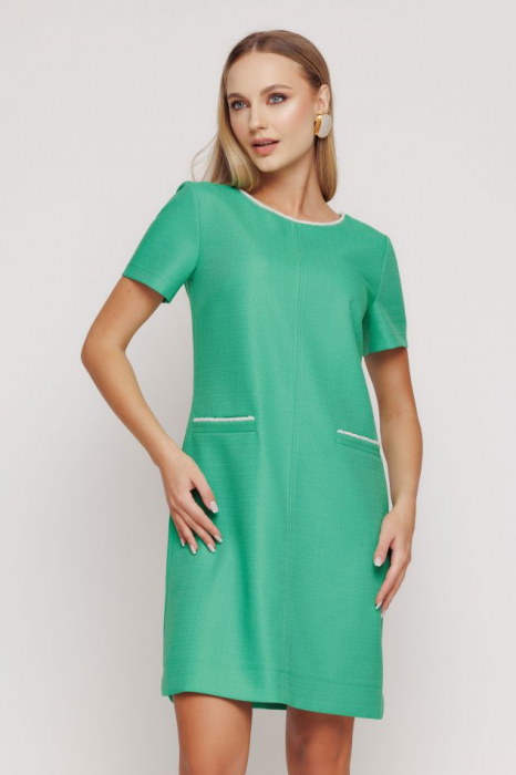 Rochie CC1MZ4155 verde Mizar