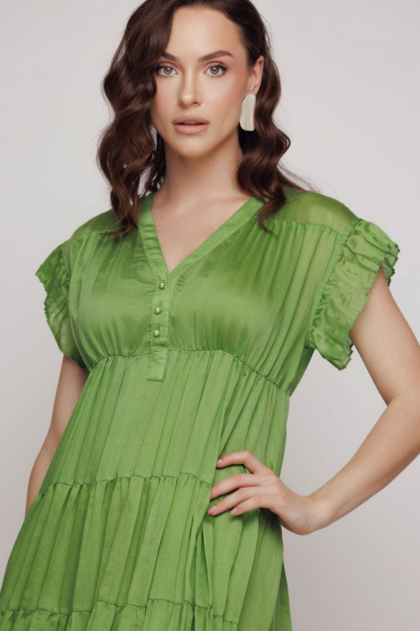 Rochie CC1MZ4168 verde Mizar [2]