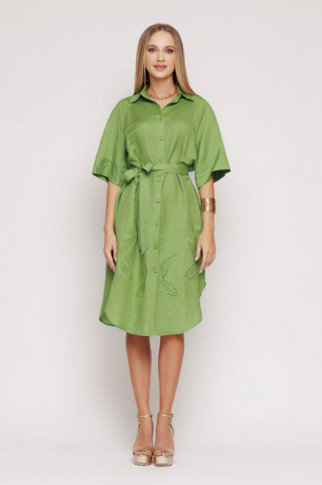 Rochie CC1MZ4188 in verde Mizar [2]