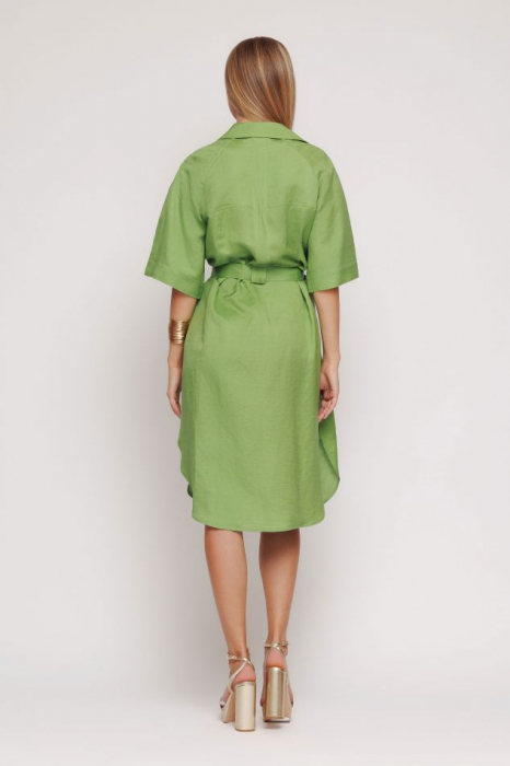 Rochie CC1MZ4188 in verde Mizar [6]