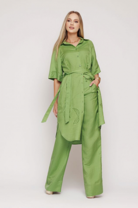 Rochie CC1MZ4188 in verde Mizar [4]