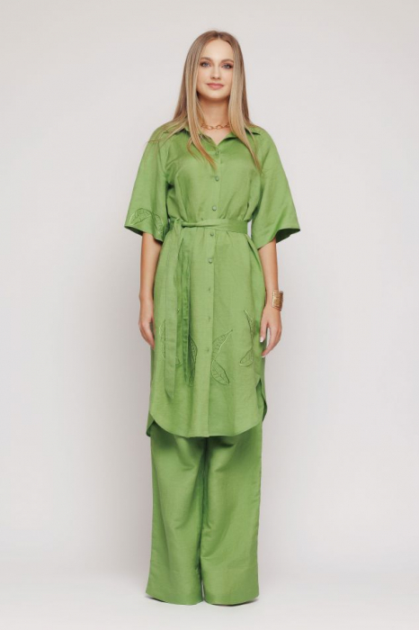 Rochie CC1MZ4188 in verde Mizar [3]