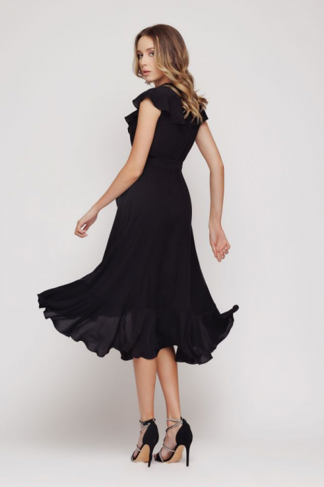 Rochie CC1MZ4227 neagra Mizar [5]