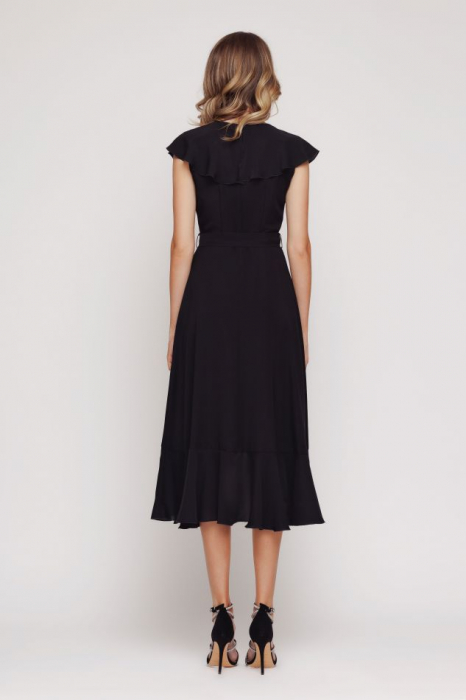 Rochie CC1MZ4227 neagra Mizar [4]