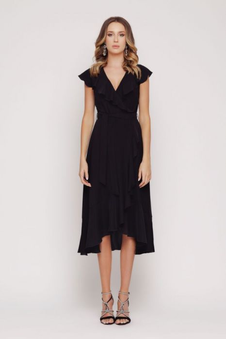 Rochie CC1MZ4227 neagra Mizar [2]