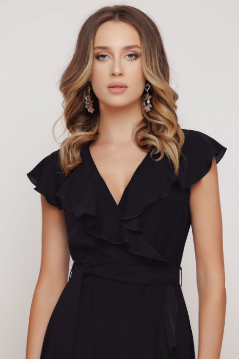 Rochie CC1MZ4227 neagra Mizar [3]