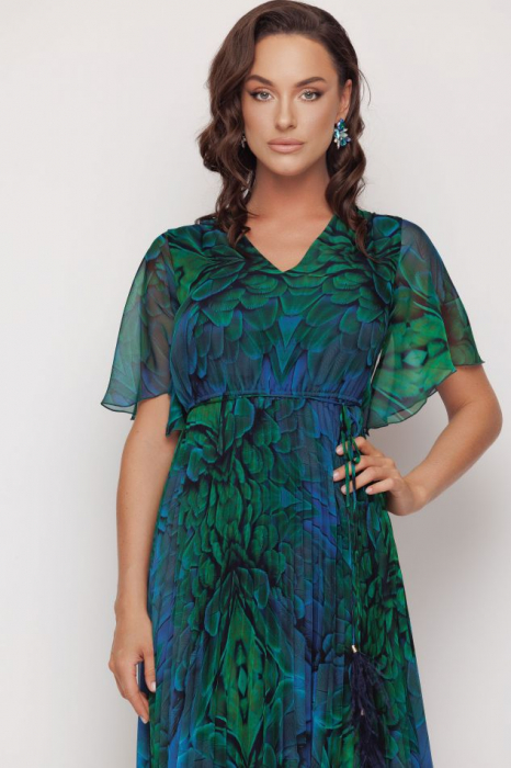 Rochie CC1MZ4229 imprimata Mizar [3]