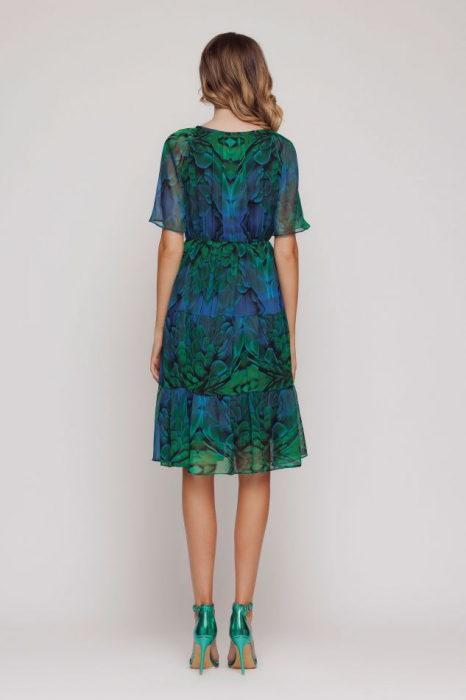 Rochie CC1MZ4242 imprimata Mizar [5]