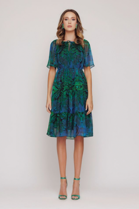 Rochie CC1MZ4242 imprimata Mizar [3]