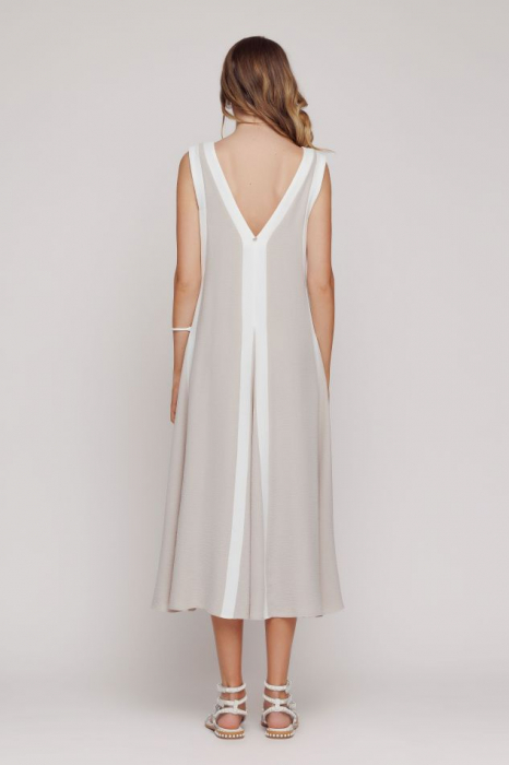 Rochie CC1MZ4247 bej Mizar [5]