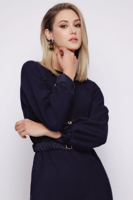 Rochie CC5MZ3364 bleumarine Mizar [3]