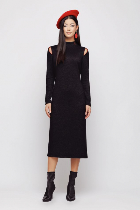Rochie CC5MZ3411 neagra Mizar [2]
