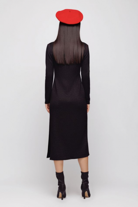 Rochie CC5MZ3411 neagra Mizar [5]