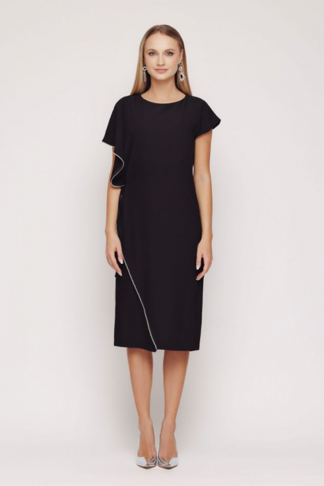 Rochie EV1MZ4157 neagra Mizar [3]