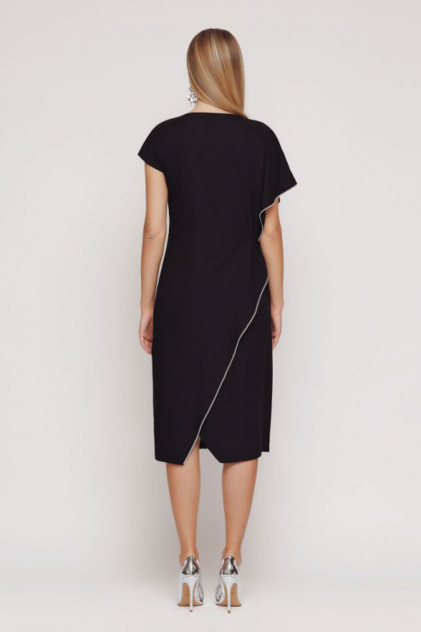 Rochie EV1MZ4157 neagra Mizar [5]