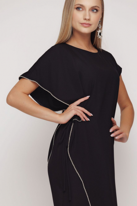 Rochie EV1MZ4157 neagra Mizar [2]