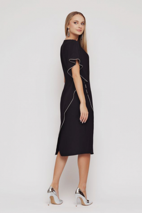 Rochie EV1MZ4157 neagra Mizar [4]