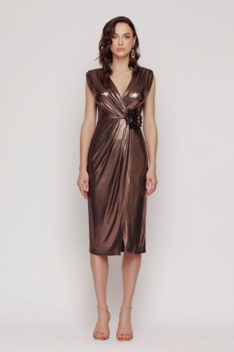 Rochie EV1MZ4201 maro Mizar [2]