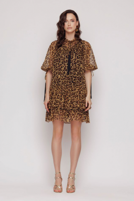 Rochie EV1MZ4210 leopard Mizar [3]