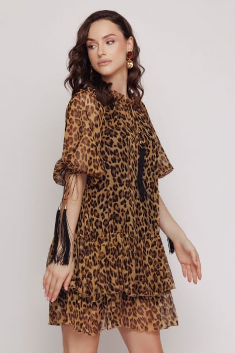 Rochie EV1MZ4210 leopard Mizar