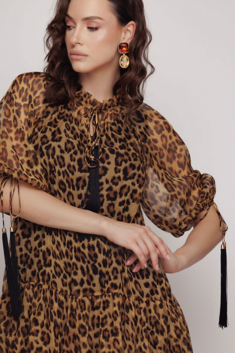 Rochie EV1MZ4210 leopard Mizar [2]