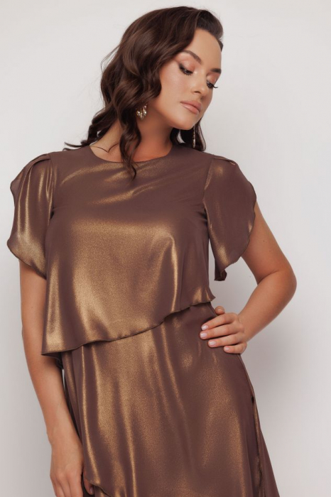 Rochie EV1MZ4219 maro Mizar [4]