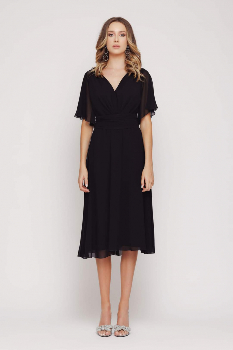 Rochie EV1MZ4226 neagra Mizar [2]