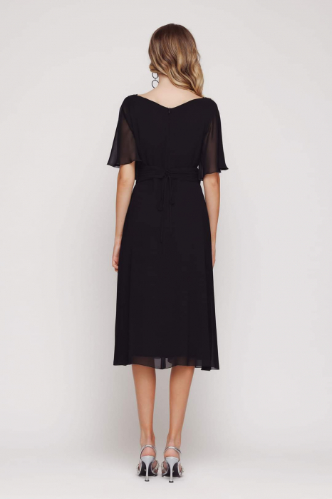Rochie EV1MZ4226 neagra Mizar [4]
