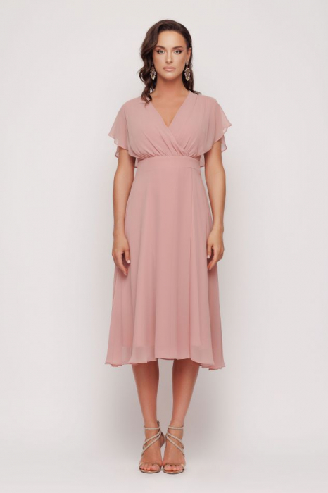 Rochie EV1MZ4251 roz Mizar [2]