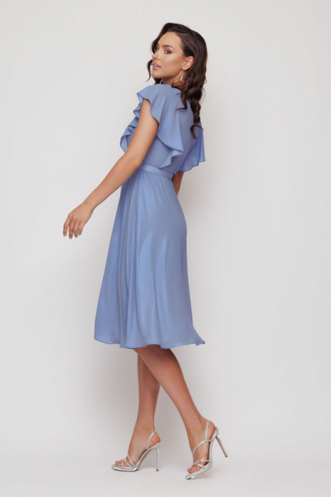 Rochie EV1MZ4262 blue Mizar