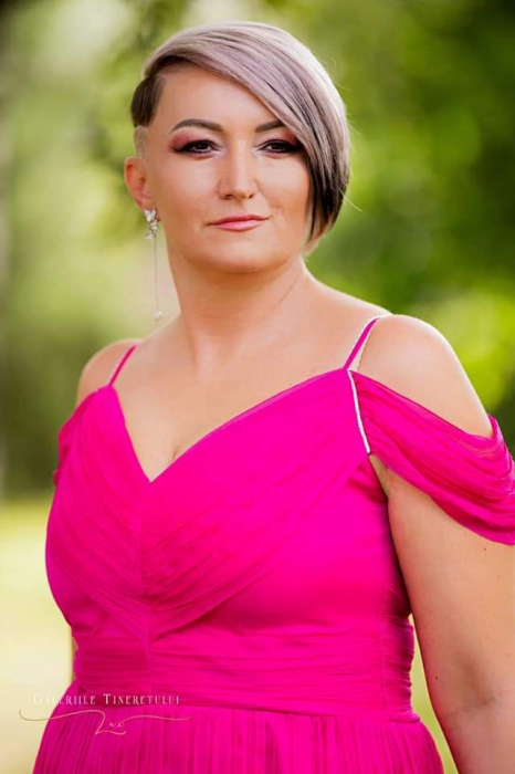 Rochie fucsia m nat Ginette [3]