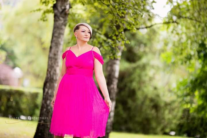 Rochie fucsia m nat Ginette [7]