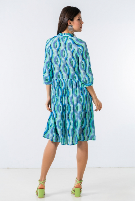 Rochie KEIRA imprimata Hermosa [6]