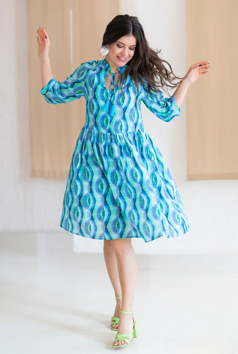 Rochie KEIRA imprimata Hermosa [2]