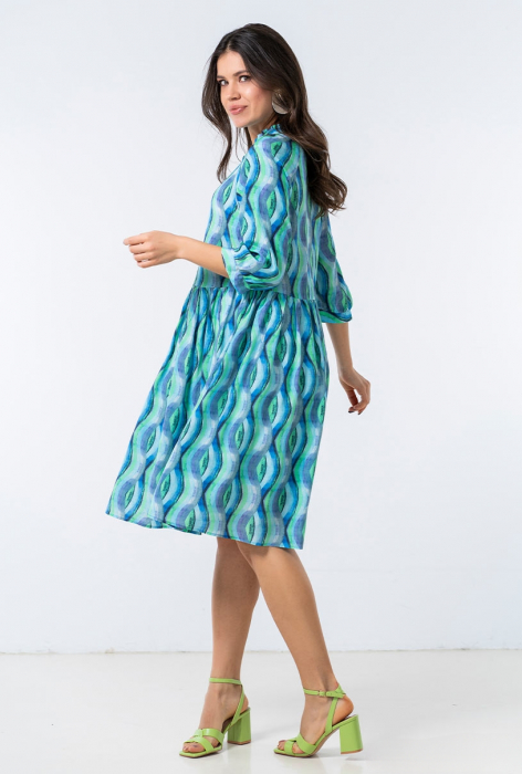 Rochie KEIRA imprimata Hermosa [4]