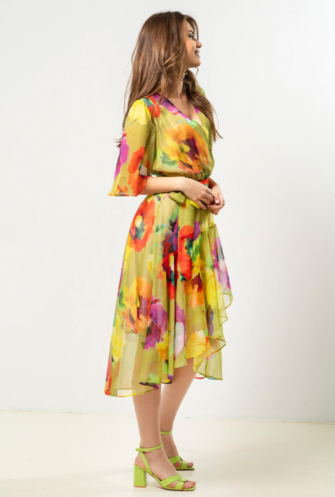 Rochie Kerri inflorata Hermosa [4]