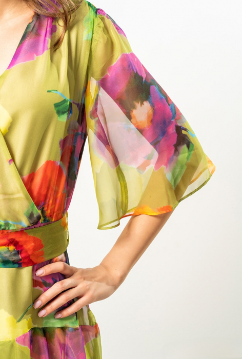 Rochie Kerri inflorata Hermosa [3]