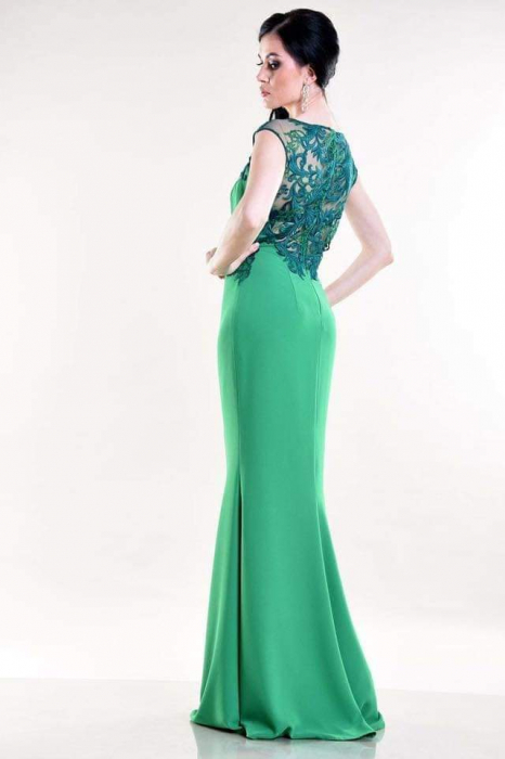 Rochie l verde Ginette [2]