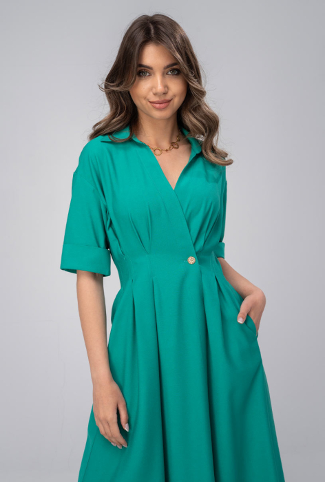 Rochie Larina menta Hermosa [4]